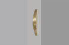CTO Lighting Anvers Rose - Large Wall Light satin brass with honed alabaster - Araco Interiors