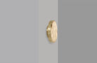 CTO Lighting Anvers Rose - Medium - DALI - A Wall Light satin brass with honed alabaster - Araco Interiors