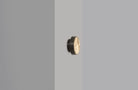 CTO Lighting Anvers Rose - Small - DALI - A Wall Light bronze with honed alabaster - Araco Interiors