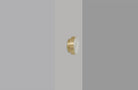 CTO Lighting Anvers Rose - Small Wall Light satin brass with honed alabaster - Araco Interiors