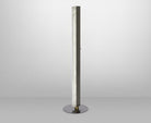 CTO Lighting Artes 1200 Floor Lamp bronze with bronze details and honed alabaster - UK plug - Araco Interiors