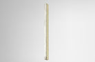 CTO Lighting Artes 1200 - IP44 Wall Light satin brass with satin brass details and honed alabaster - Araco Interiors