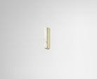CTO Lighting Artes 300 Wall Light satin brass with satin brass details and honed alabaster - Araco Interiors