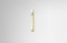 CTO Lighting Artes 600 - IP44 - DALI - A Wall Light satin brass with satin brass details and honed alabaster - Araco Interiors