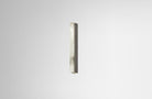 CTO Lighting Artes 600 Wall Light bronze with satin brass details and honed alabaster - Araco Interiors