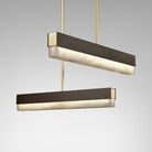 CTO Lighting Artes 900 - DALI - A Pendant Light antique bronze with antique bronze details and honed alabaster - Araco Interiors