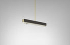 CTO Lighting Artes 900 - DALI - A Pendant Light bronze with bronze details and honed alabaster - Araco Interiors