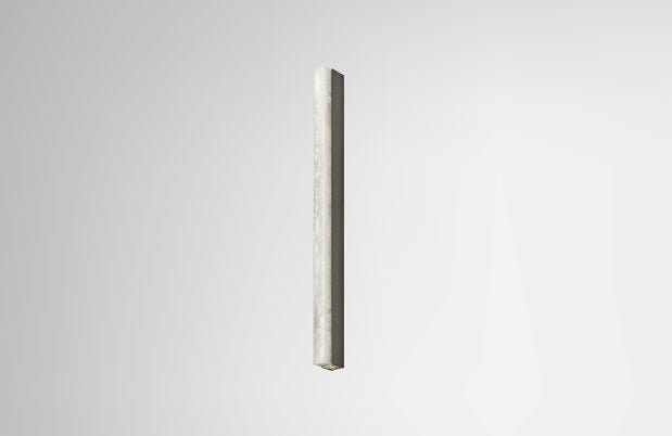 CTO Lighting Artes 900 - IP44 Wall Light antique bronze with antique bronze details and honed alabaster - Araco Interiors