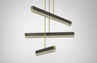 CTO Lighting Artes Collective 600 - DALI - A Pendant Light bronze with bronze details and honed alabaster - Araco Interiors