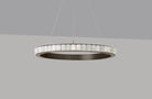 CTO Lighting Avalon Large - Ceiling Rose - DALI - A Chandelier bronze with honed alabaster - Araco Interiors