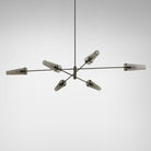 CTO Lighting Axis Large - DALI - A Pendant Light bronze with smoked glass - Araco Interiors