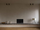 CTO Lighting Braque Table Lamp antique bronze base with dove grey shade 5 amp plug - Araco Interiors