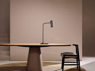 CTO Lighting Heron Desk Lamp bronze - 5 amp plug - Araco Interiors