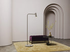 CTO Lighting Heron Floor Lamp bronze - UK plug - Araco Interiors