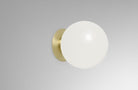 CTO Lighting Mezzo Large - Flush - DALI - B Wall Light satin brass - Araco Interiors