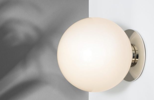 CTO Lighting Mezzo Large - Flush IP44 - DALI - A Wall Light antique bronze - Araco Interiors