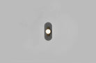 CTO Lighting Modulo - Single Wall Light bronze with smoked kiln glass and matt glass - Araco Interiors