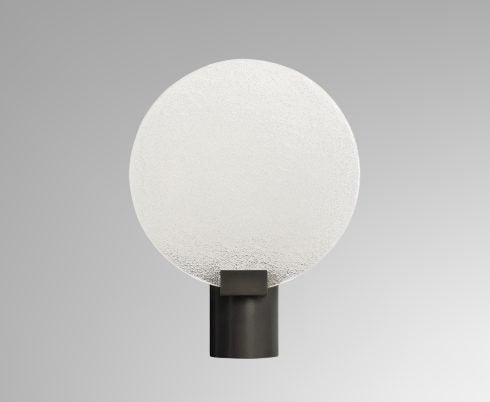 CTO Lighting Nimbus Wall Light bronze with fritted glass - Araco Interiors