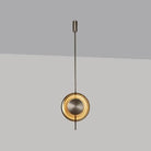 CTO Lighting Pendulum - DALI - A Pendant Light satin brass with smoked glass - Araco Interiors