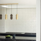 CTO Lighting Ring - Cluster - Long 4 Pendant Light bronze - Araco Interiors