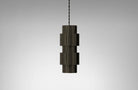 CTO Lighting Ring - DALI - A Pendant Light antique bronze with satin brass detail - Araco Interiors