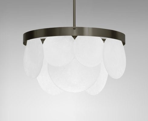 CTO Lighting Sasha - DALI - A Pendant Light bronze with fritted glass - Araco Interiors