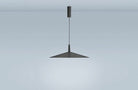 CTO Lighting Tinto - Medium - Flex - DALI - A Pendant Light bronze shade and black silk braided flex - Araco Interiors