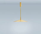 CTO Lighting Tinto - Medium - Rod - DALI - A Pendant Light satin brass and satin brass details - Araco Interiors