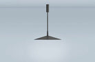 CTO Lighting Tinto - Medium - Rod - DALI - B Pendant Light bronze shade and bronze details - Araco Interiors