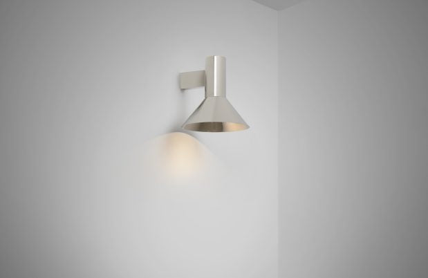 CTO Lighting Torres IP44 - DALI - A Wall Light polished nickel - Araco Interiors