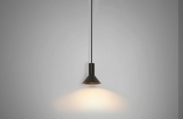 CTO Lighting Torres Short - Ceiling Plate Pendant Light bronze - Araco Interiors
