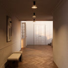 CTO Lighting Torres Short - Flush Mounted - IP44 Pendant Light antique bronze - Araco Interiors