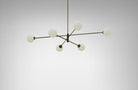 CTO Lighting Trevi Large - DALI - A Pendant Light antique bronze with matt opal glass - Araco Interiors