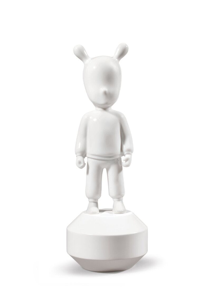 Lladro The white Guest-Little White-0