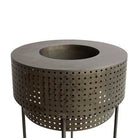 Dome Deco ACER Planter Brown - Araco Interiors