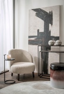 Dome Deco ADONI Side Table Mixed - Araco Interiors