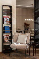 Dome Deco ALBA Side Table Brown - Araco Interiors