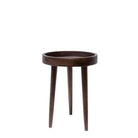 Dome Deco ALBA Side Table Brown - Araco Interiors