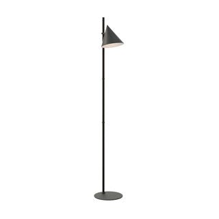 Dome Deco ALBERTI Floor Lamp Black - Araco Interiors