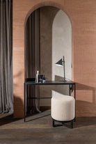 Dome Deco ALBERTI Table Lamp Black - Araco Interiors