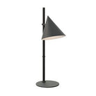 Dome Deco ALBERTI Table Lamp Black - Araco Interiors