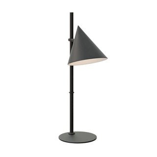 Dome Deco ALBERTI Table Lamp Black - Araco Interiors