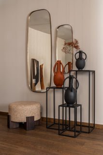 Dome Deco ALEXA M Vase BLA - Araco Interiors