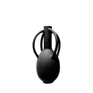 Dome Deco ALEXA M Vase BLA - Araco Interiors