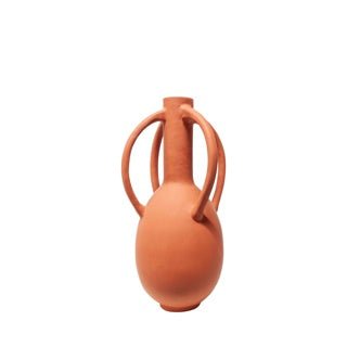 Dome Deco ALEXA M Vase Orange - Araco Interiors