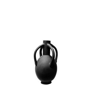 Dome Deco ALEXA S Vase BLA - Araco Interiors