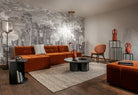 Dome Deco ALEXA S Vase Orange - Araco Interiors