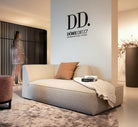 Dome Deco ALLIUM Cushion Orange - Araco Interiors
