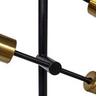 Dome Deco AMES Table Lamp BLA - Araco Interiors