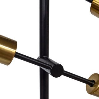 Dome Deco AMES Table Lamp BLA - Araco Interiors